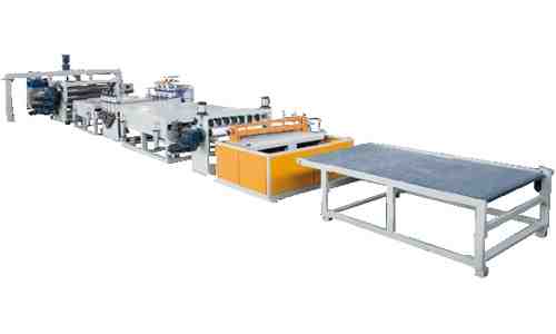 PVC Corrugated Board Extrusion Line