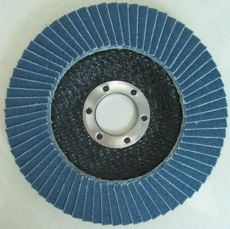 Flap disc zirconium