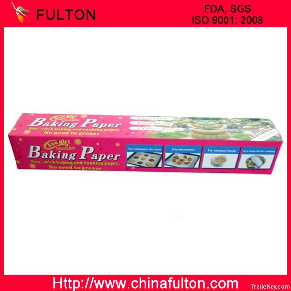 Silicone Coated Baking Paper