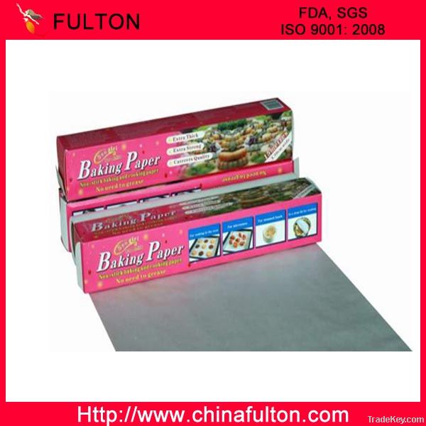 Silicone Coated Baking Paper