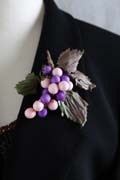 Handicafts Ribbon Flowers-GRAPES/PD