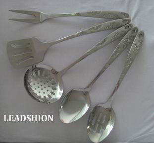 Stainless Steel Kitchenware Set