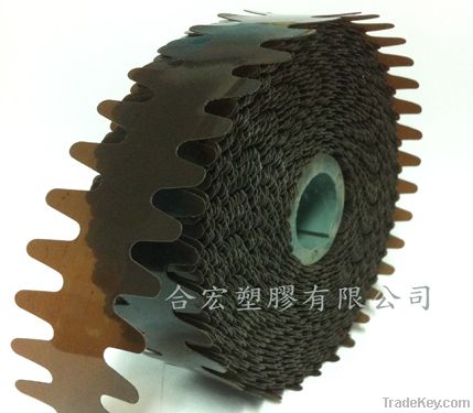 Brown Handbag Rope Tipping Film