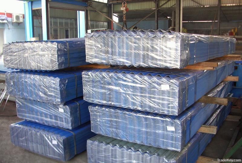 zinc coated woven roofing tile