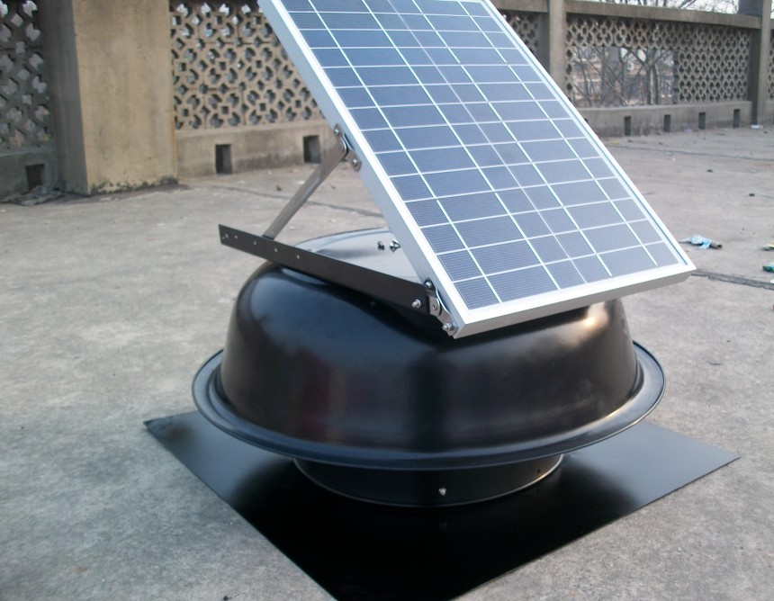 Solar Attic Fan