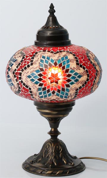 Mosaic Table Lamp