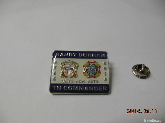 lapel pin