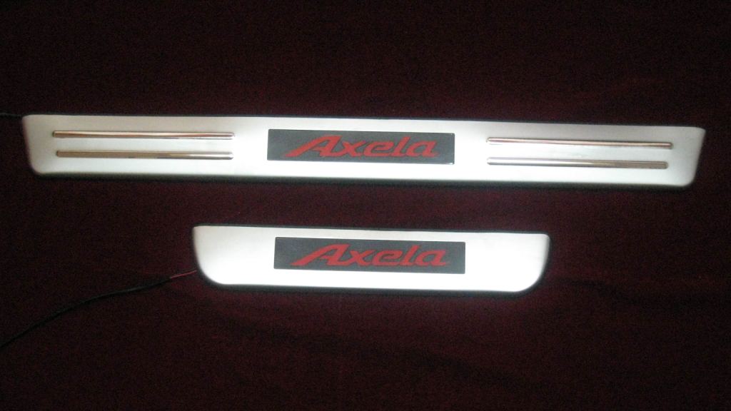 Door sills W/LED