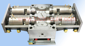 PP pipe fitting mould