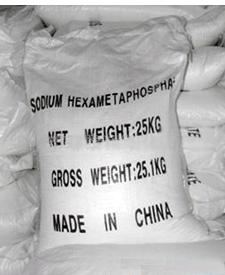 sodium hexametaphosphate