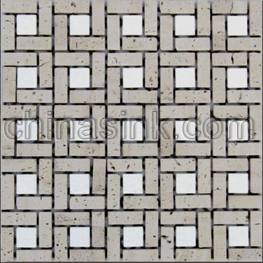 marble mosaic travertine mosaic stone mosaic