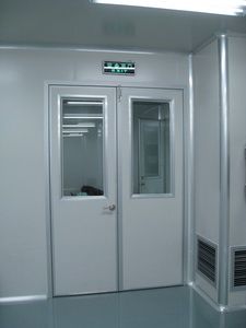 Hospital Lead Lined Doors