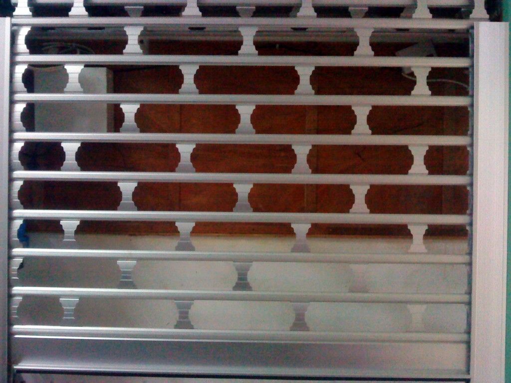 Stainless Steel Rolling Up Grilles