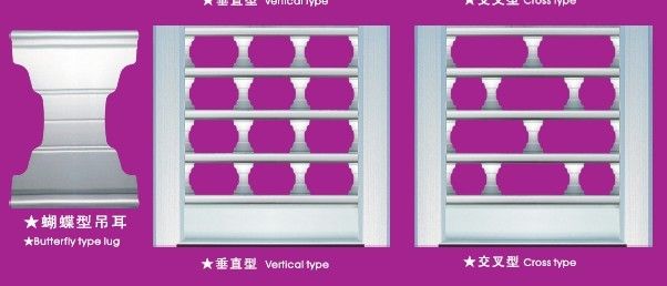 aluminum rolling grilles , roll up grille doors, grille doors,