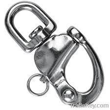 Stainless Steel Swivel Snap Shackles