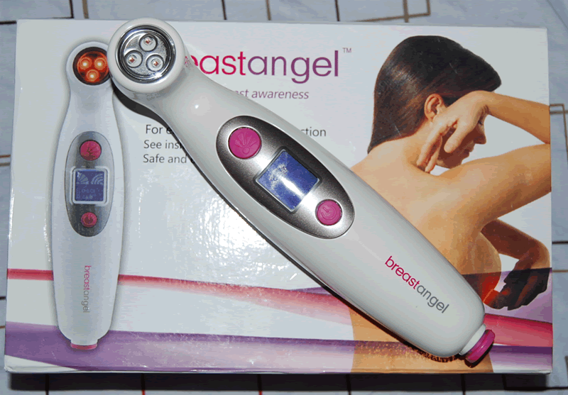 Portable Breast awareness breast cancer diagnosing