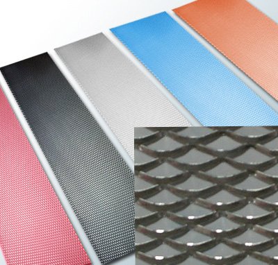 Aluminum Car Grill Mesh