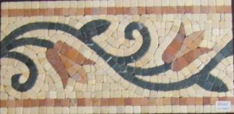 mosaic border