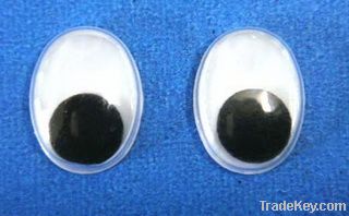 Oval Movable Eyes