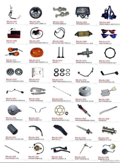 motorcycle parts