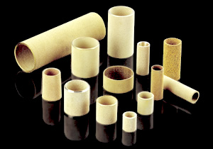 Sintered Sphercial bronze silencer, filter, breather