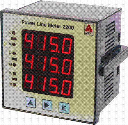 Multifunction Energy meter