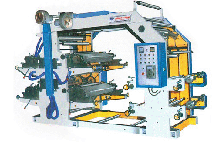 Flexographic Printing Machine