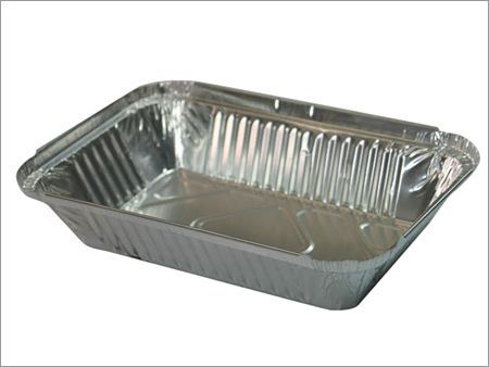 Aluminum container foil