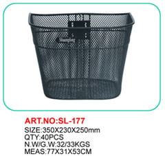 bicycle basket ( bicycle parts , bike parts )