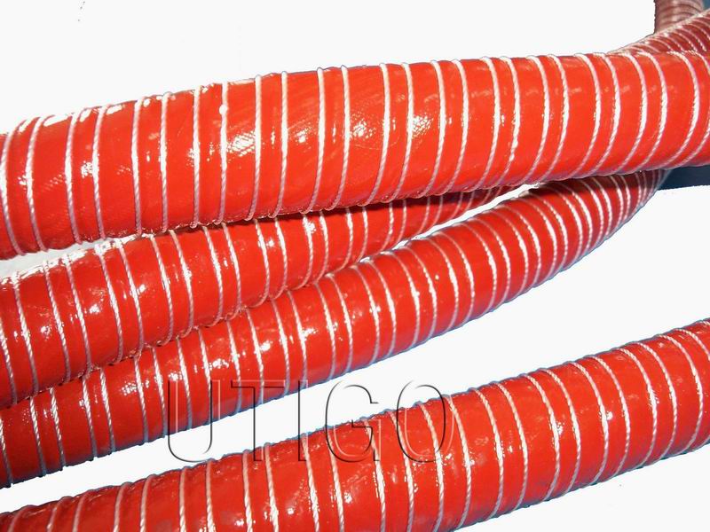 Silicone Ventilation Duct / Silicone Hose/Silicone Pipe