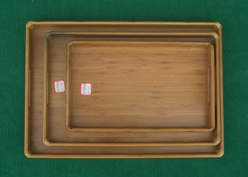 bamboo tray