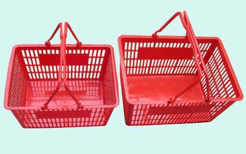 Plastic Tote Basket (QT-ST14)