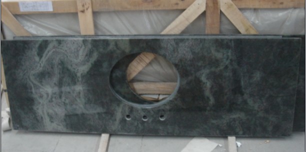 Countertop-Tropical Green