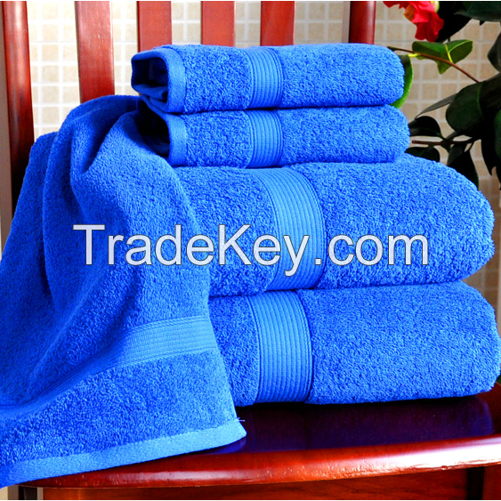 100% cotton bath towels