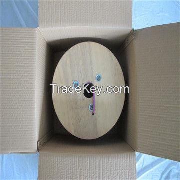 Fiber Optic Cable, Tow-core Tight Wrapped &amp;amp;amp;amp;amp;amp;amp;amp;quot;8&amp;amp;amp;amp;amp;amp;amp;amp;quot;-like indoor Optical Cable, Low Price, Good Quality