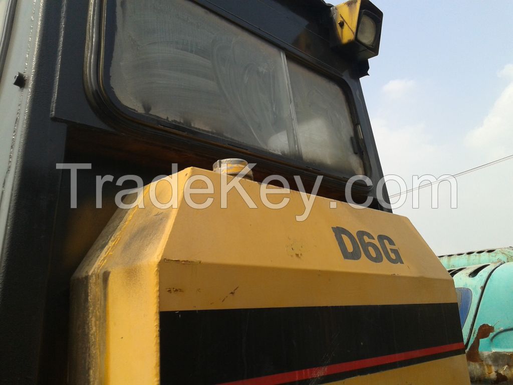 used caterpillar D6G bulldozer 