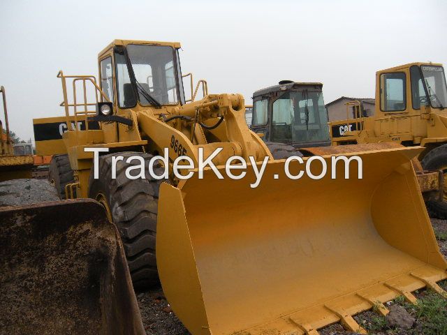 used caterpillar 966E wheel loader 