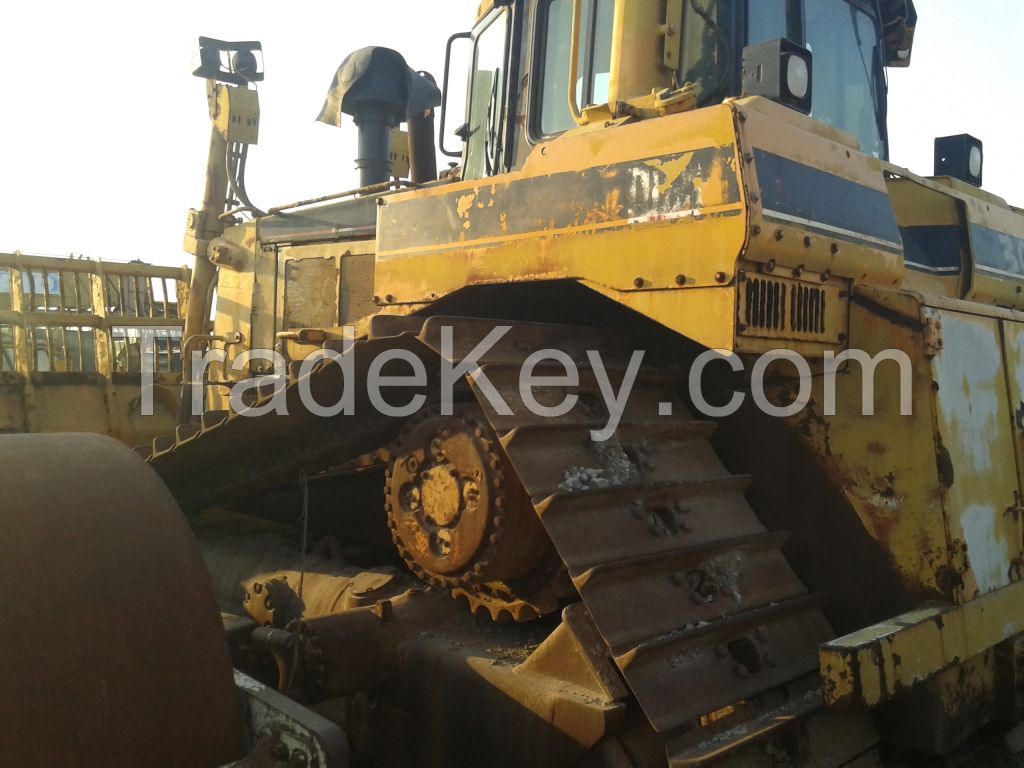 used caterpillar D8R bulldozer 