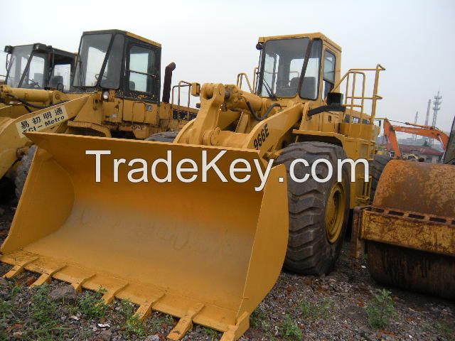 used caterpillar 966E wheel loader 