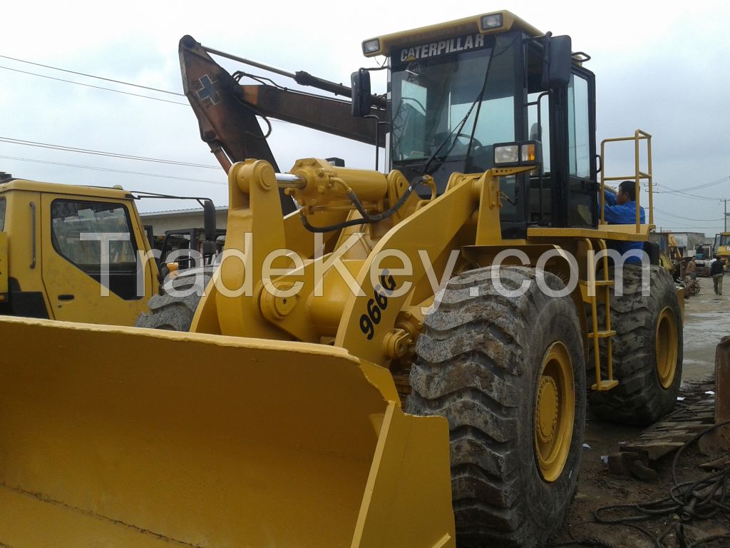 used caterpillar 966G wheel loader 