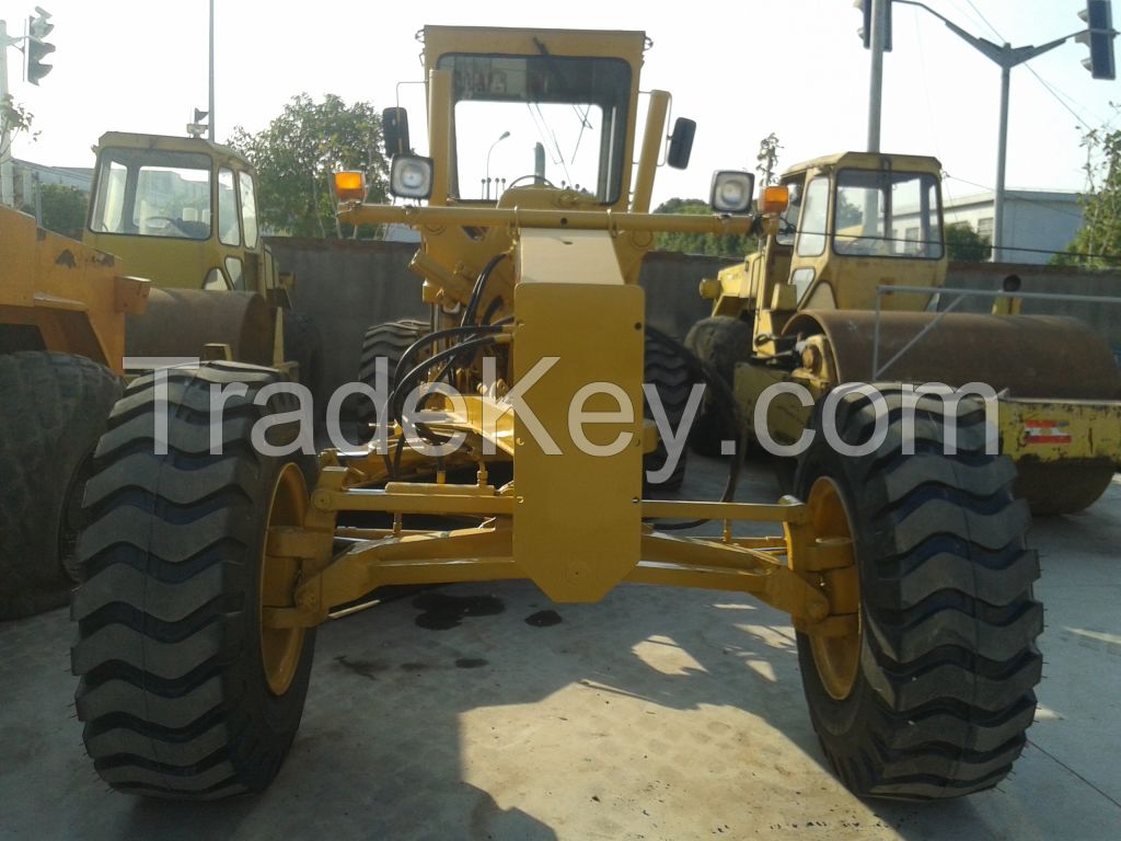 used caterpillar 140H motor grader 