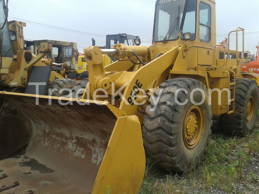 used caterpillar 950E wheel loader 