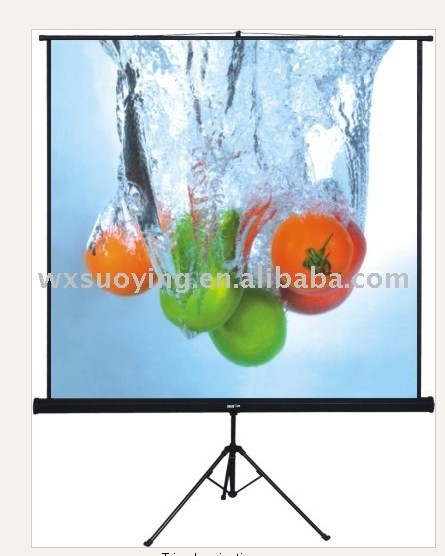 Tripod projection Screen