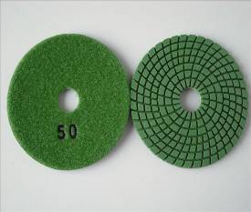 Diamond flexible pads/abrasive pads/wet polishing pad/grinding pad