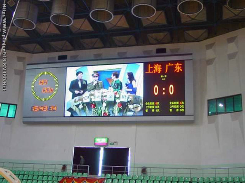 LED display color PH8mm