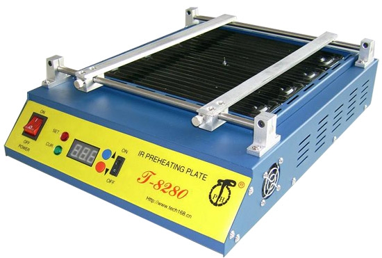 IR-preheating Plate T-8280