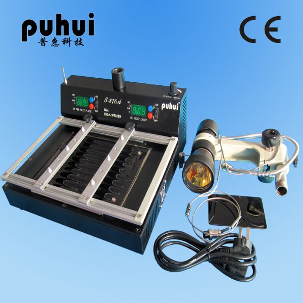 BGA IRDA Welder/bga rework station/soldering machine/laptop motherboard repair tools/reballing station/ T-870A