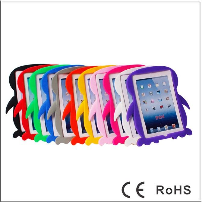 Cheap hot sell silicon case for ipad mini UPC.M-905-A-3