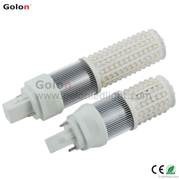 9W, 7W, 5W, 4W LED bulb G24 G23 E27 E26 B22 dimmable, 100-277V, 1020Lm