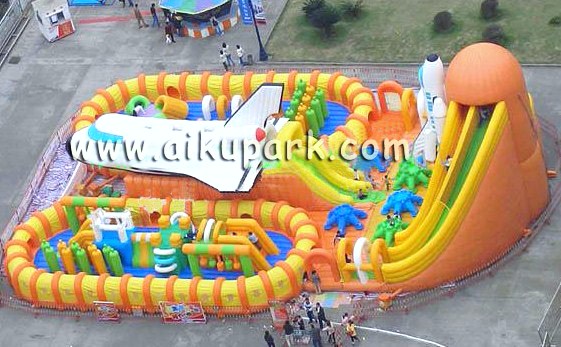 inflatable giant funcity/ paradise/inflatables/ inflatable product